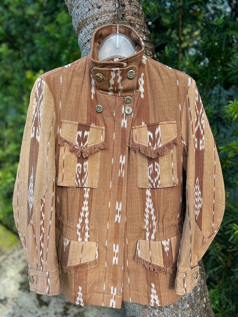 Ikat Jacket