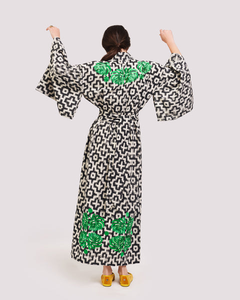 Roodoo White Kimono