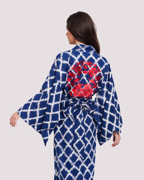 Khatoo Blue Kimono