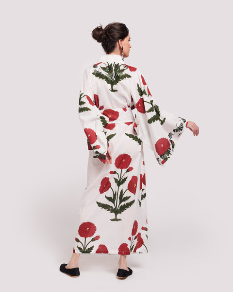 Poppy Kimono