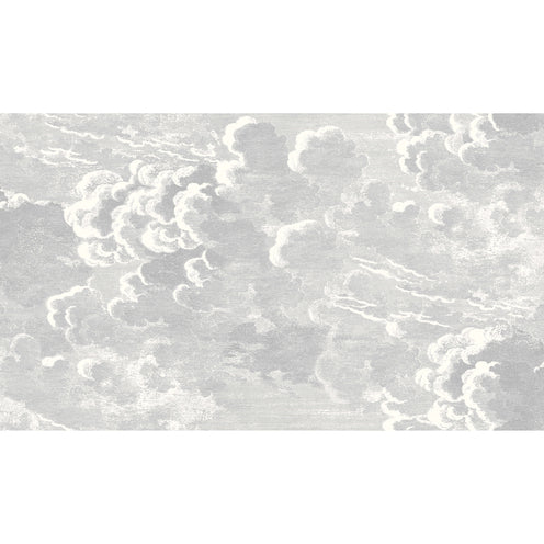 FORNASETTI <br/> Nuvolette Wallpaper - Soot/Snow <br/> PRE-ORDER