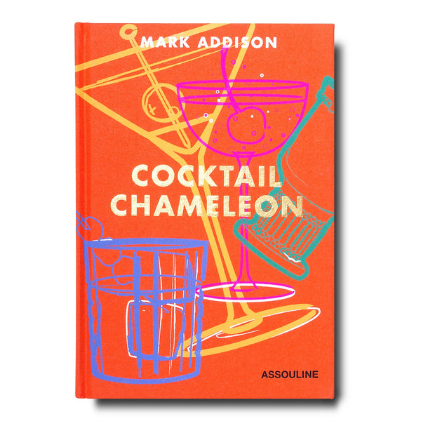 ASSOULINE <br/> Cocktail Chameleon by Mark Addison