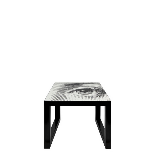 FORNASETTI <br/> Square Gigogne Table Tema Black & White (Right)