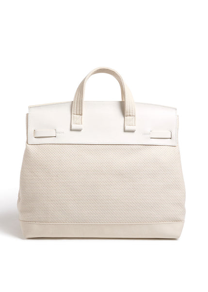 CABAS Nº48 One Day Tripper (White/White)