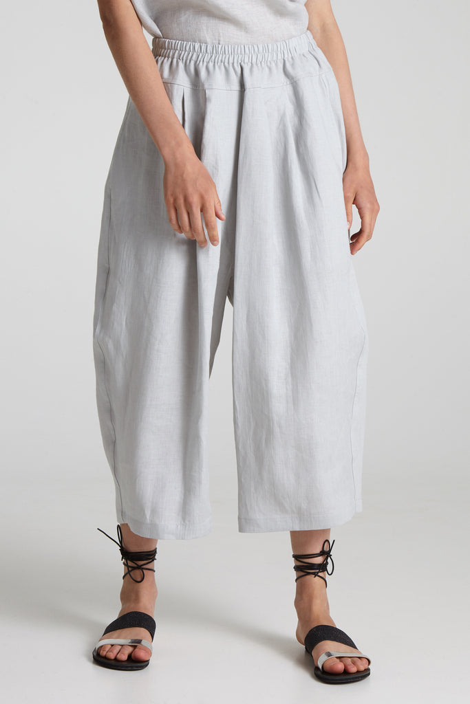 MAURIZIO <br/> Iris Linen Trouser