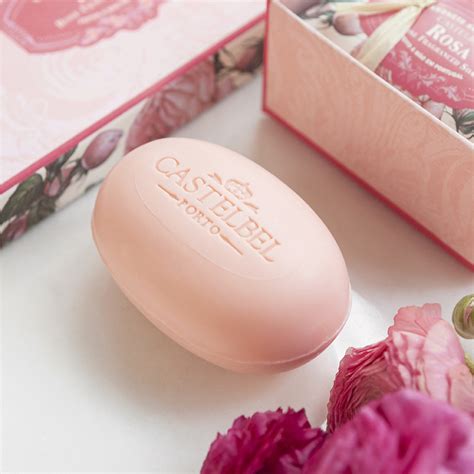 Castelbel Rose Soap Set