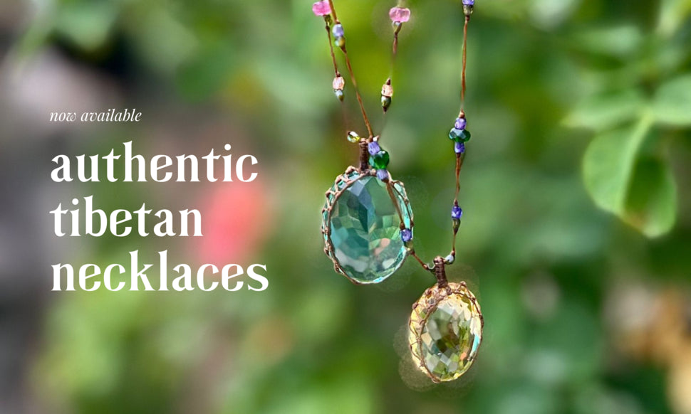 En Avance Authentic Tibetan Necklaces